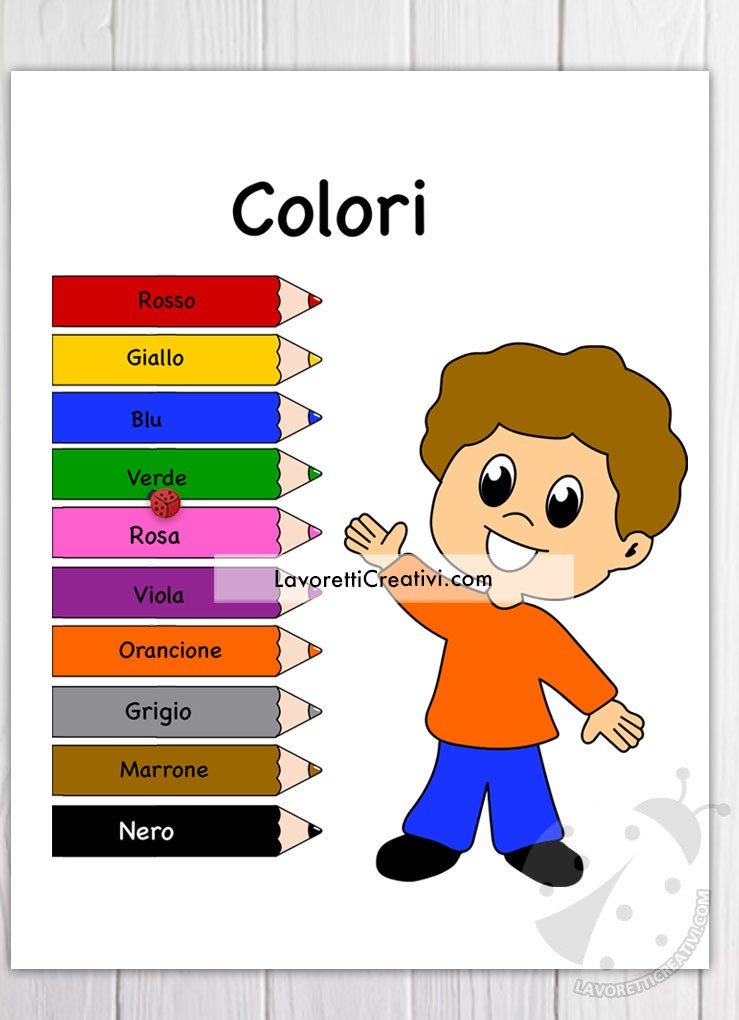 i colori