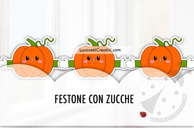 festone zucche 1