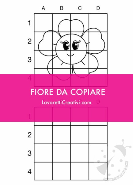 fiore da copiare