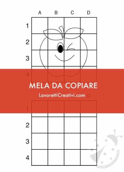 mela da copiare