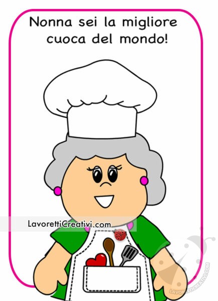 nonna migliore cuoca