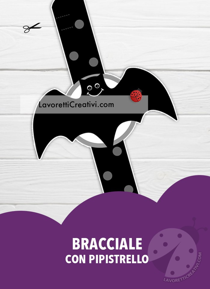 bracciale pipistrello