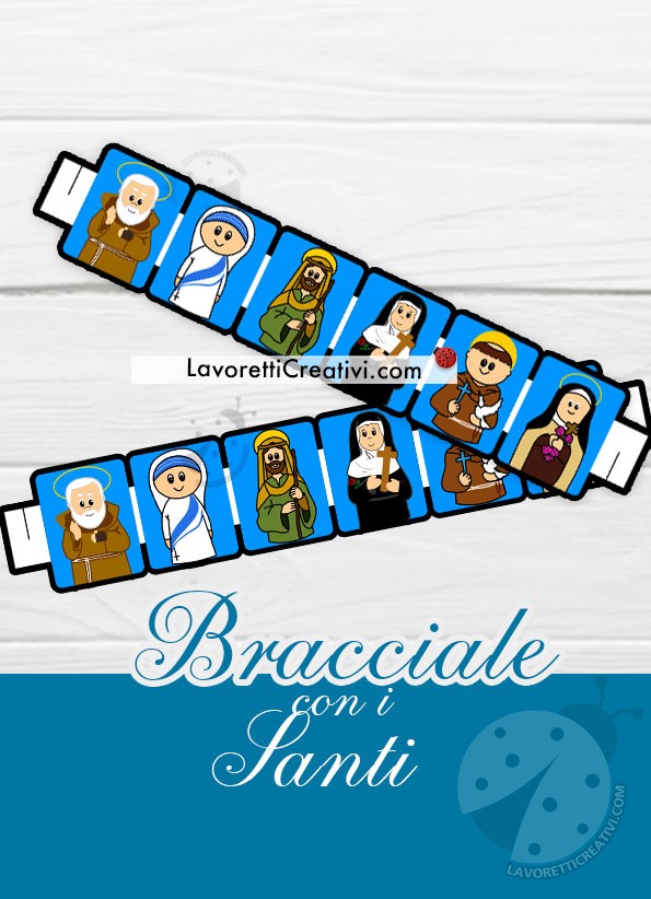 bracciale santi