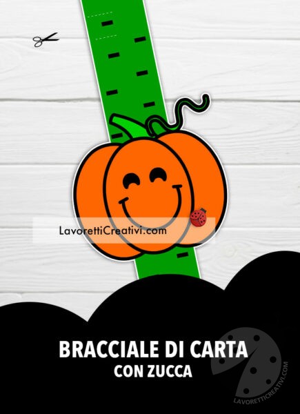 bracciale zucca