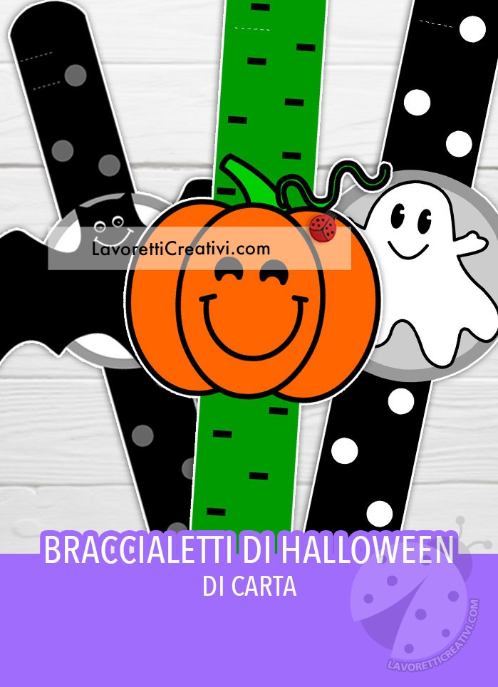 braccialetti halloween