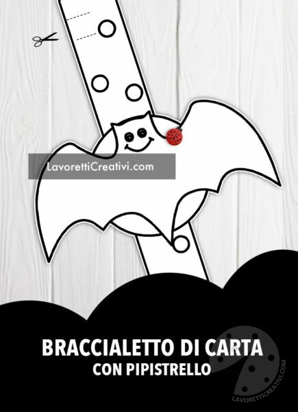 braccialetto pipistrello