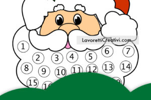 calendario babbo natale