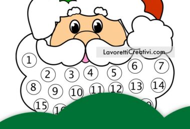 calendario babbo natale