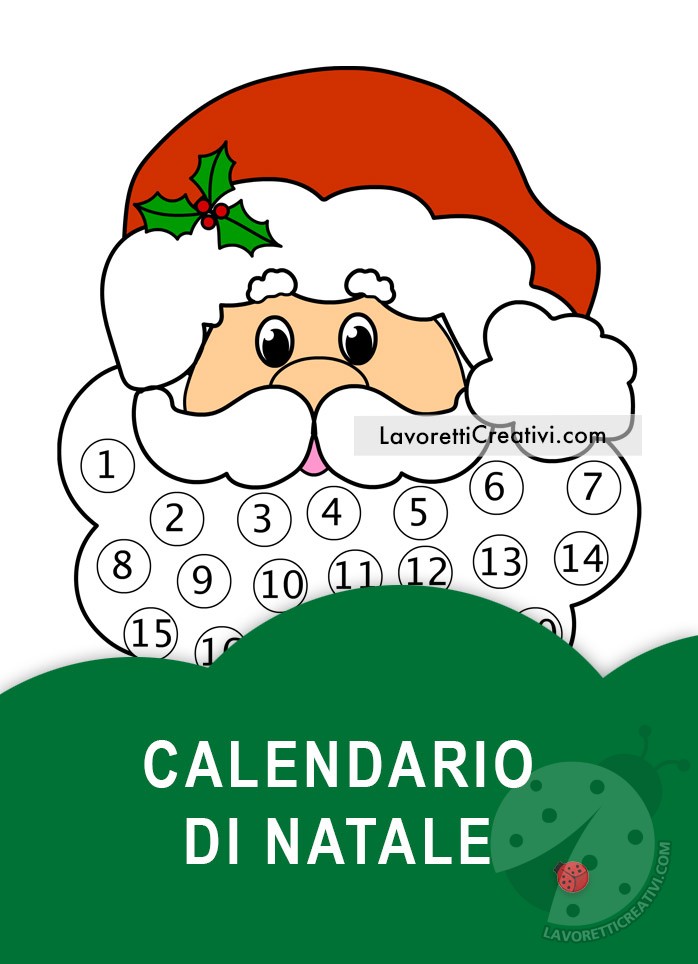 calendario babbo natale