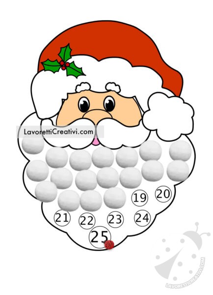 calendario natale