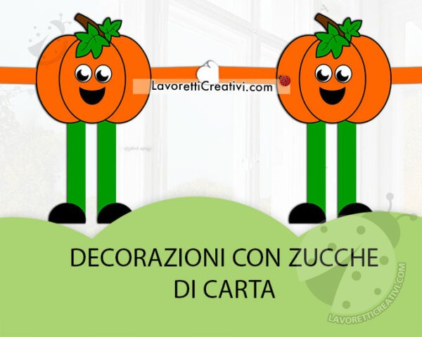 decorazioni zucca