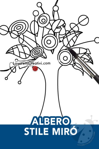 disegno albero miro