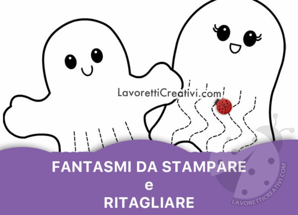 fantasmi da ritagliare