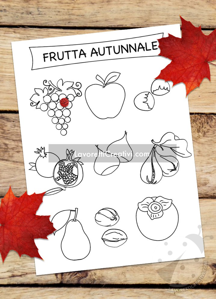 frutta autunnale