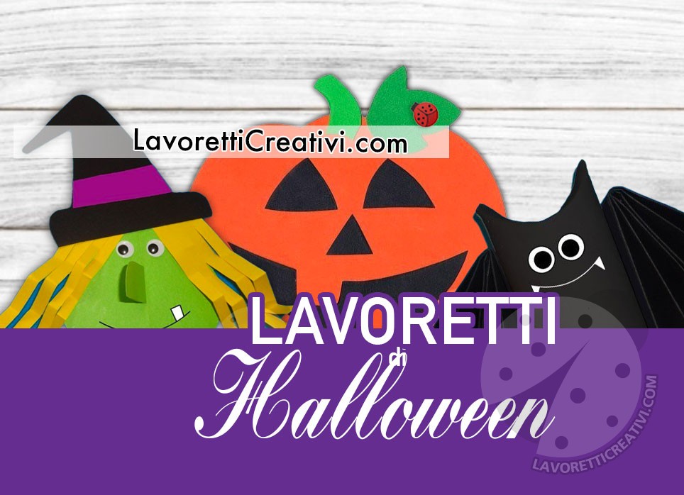 lavoretti halloween