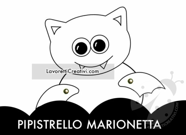 marionetta pipistrello