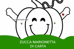 zucca marionetta carta