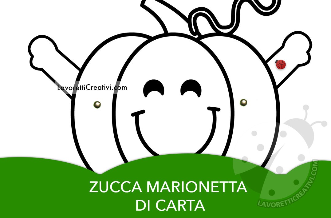 zucca marionetta carta