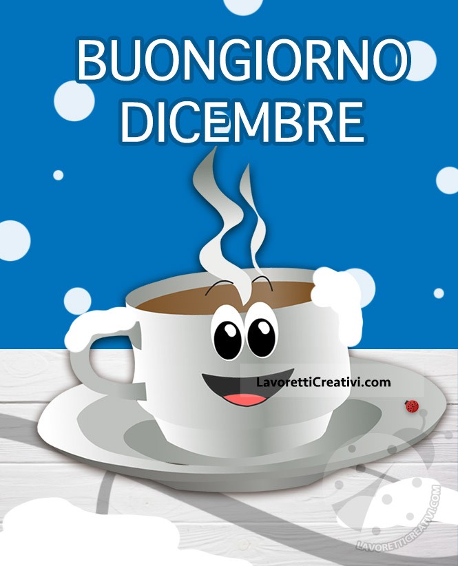 buongiorno dicembre