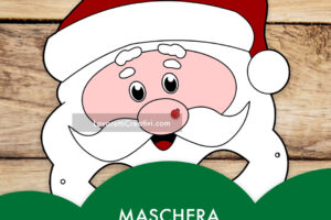 maschera babbo natale