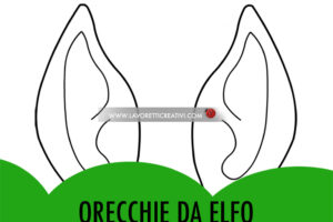 orecchie da elfo disegno