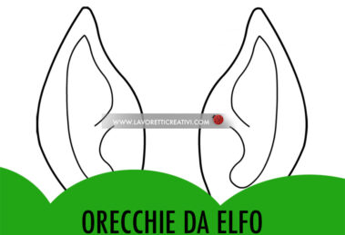 orecchie da elfo disegno