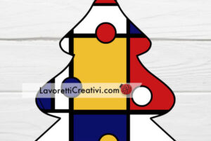 albero natale mondrian 1