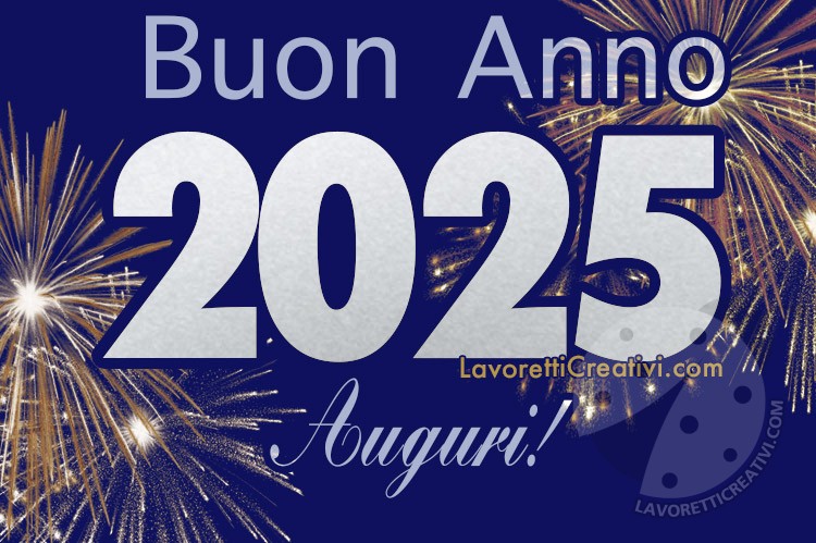 buon anno 2025