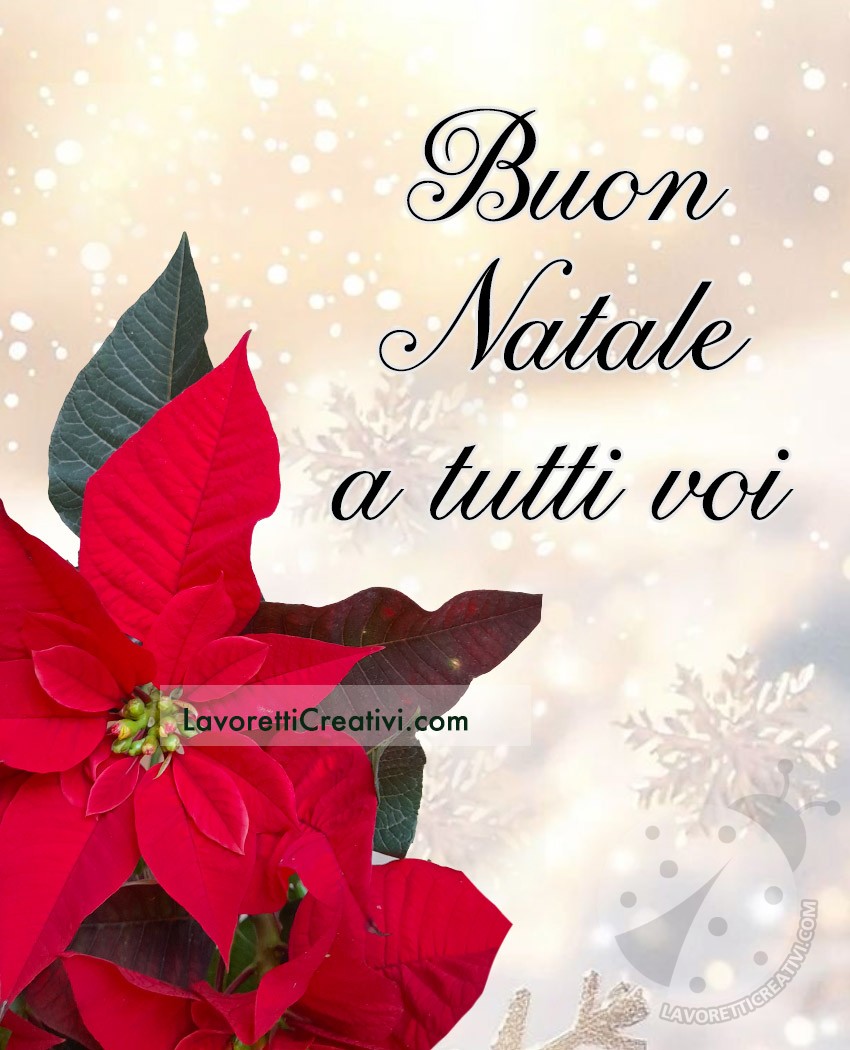 buon natale a tutti