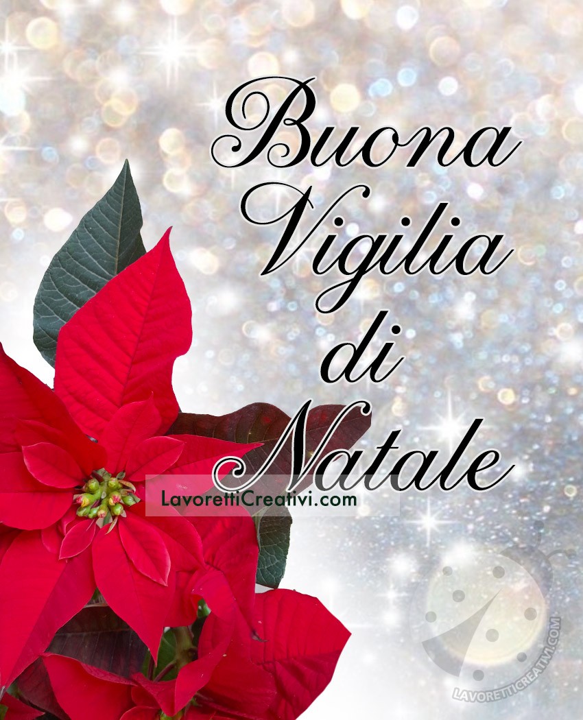 buona vigilia natale immagini