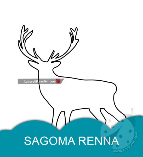 sagoma renna