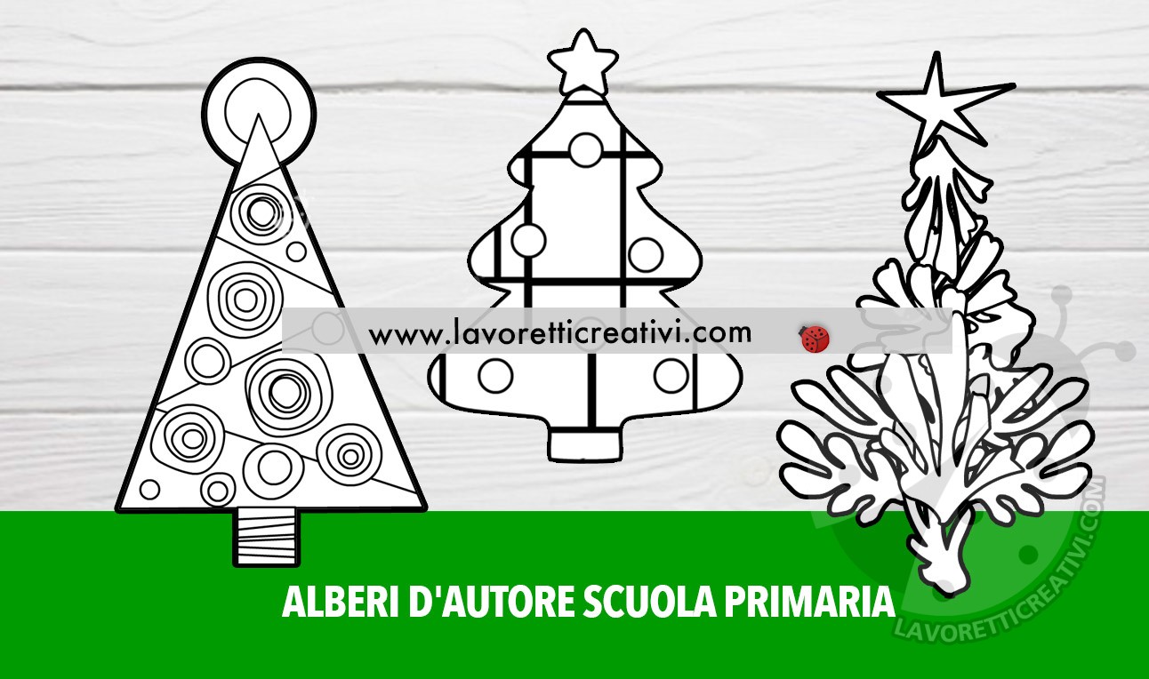 scuola primaria alberi natale autore