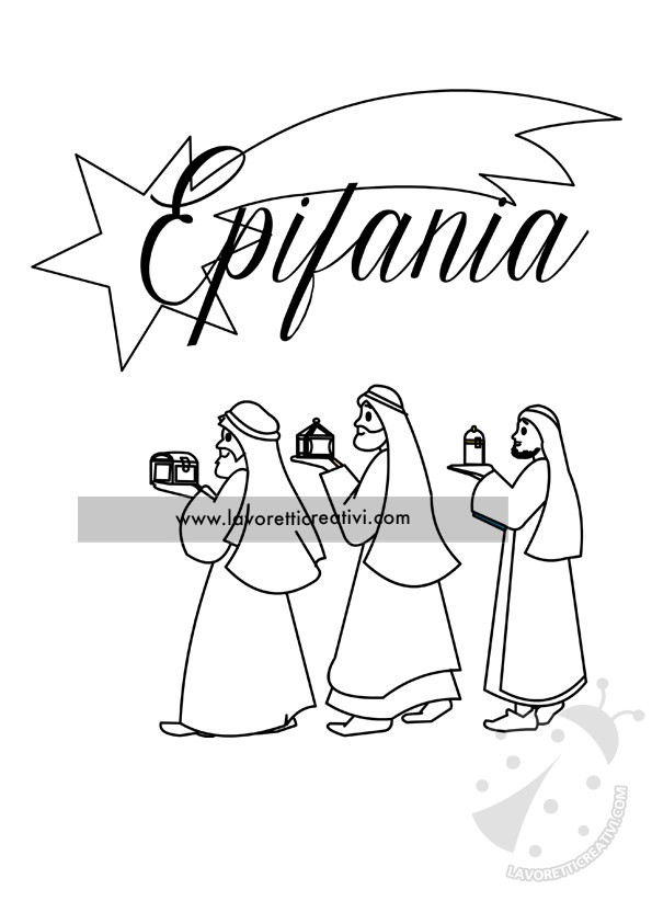 epifania disegno