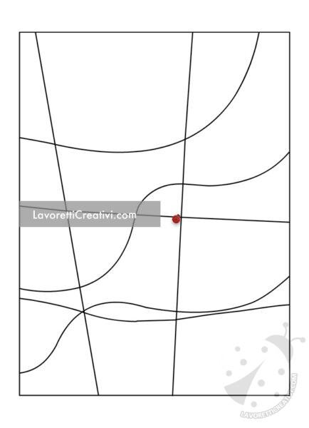 linee astratte disegno