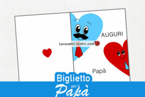 biglietto papa da stampare