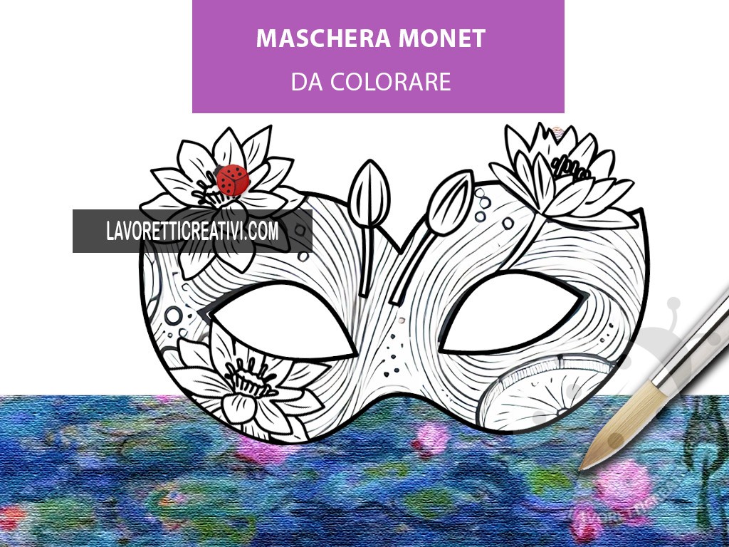 maschera monet