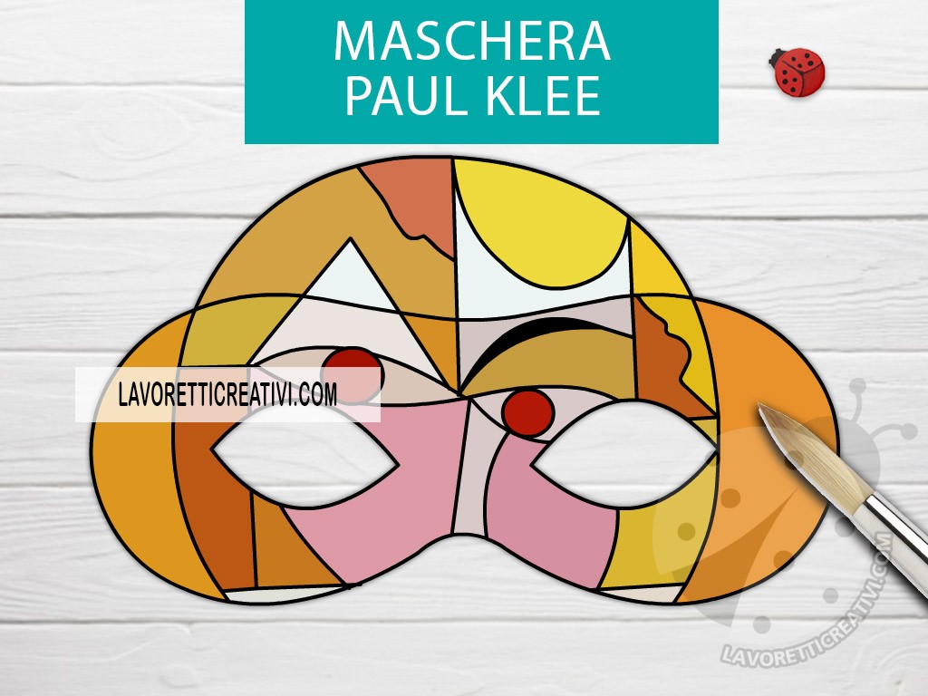 maschera paul klee