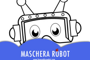 maschera robot