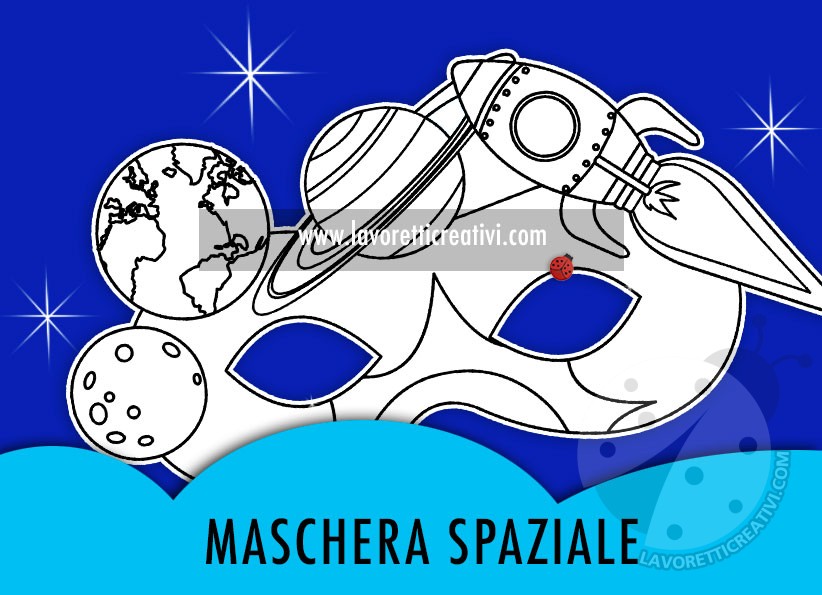 maschera spaziale