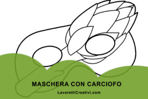 maschera vegetale carciofo