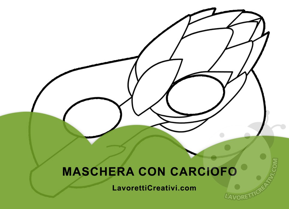 maschera vegetale carciofo