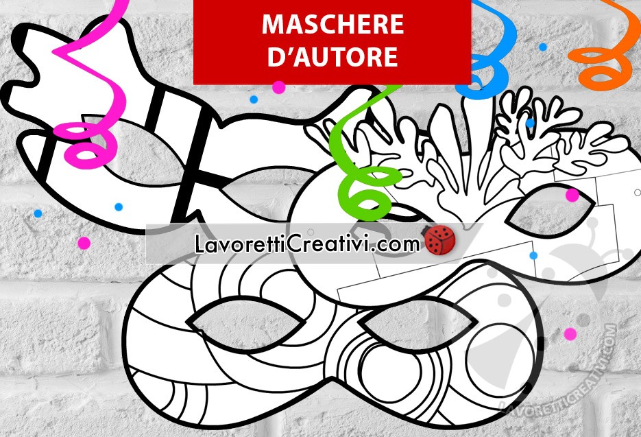 maschere autore