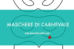 mascherine carnevale