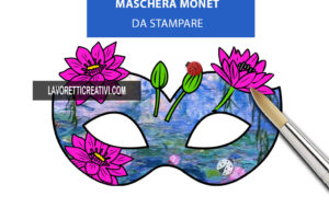 monet maschera autore