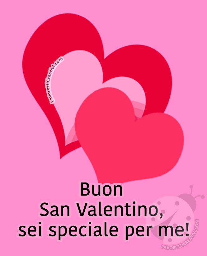 san valentino biglietto frase