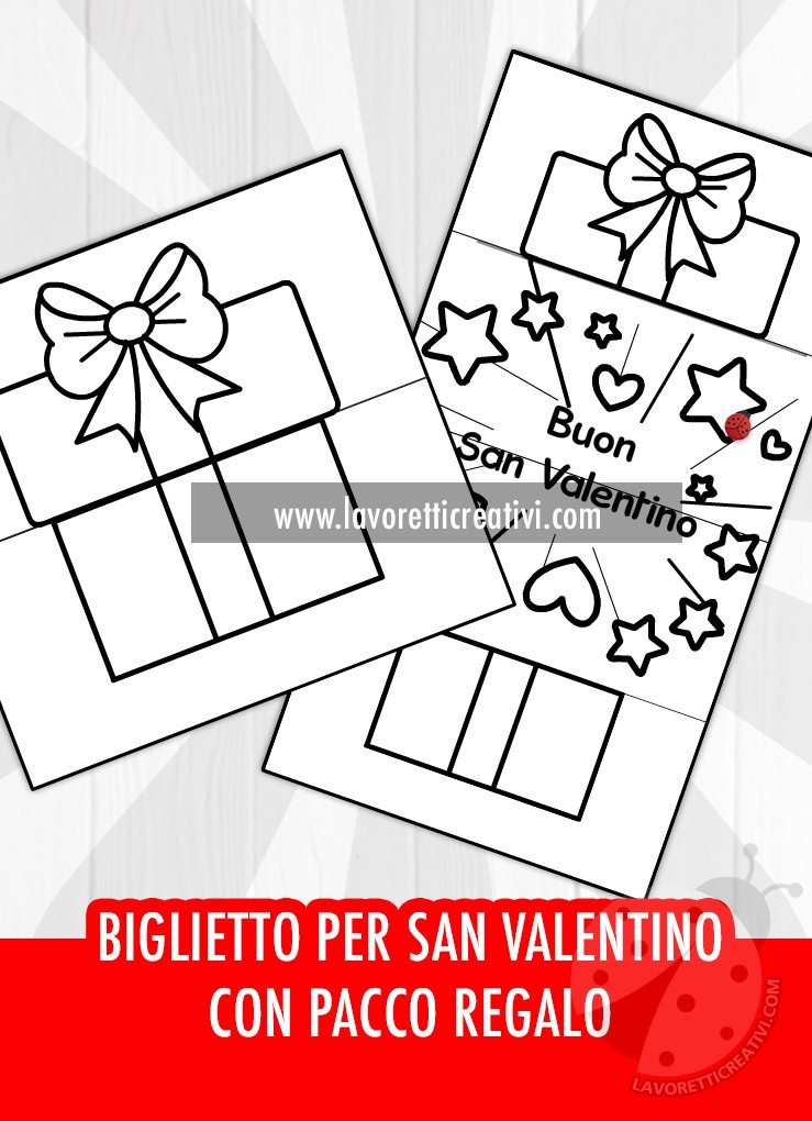 san valentino biglietto