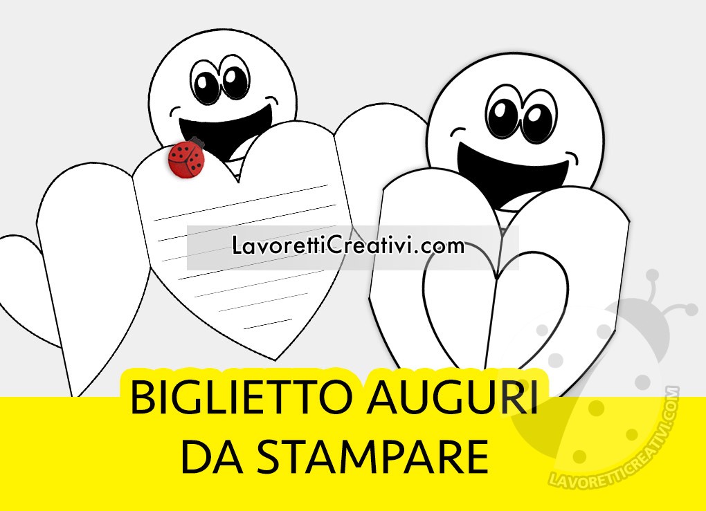 biglietto auguri emoji