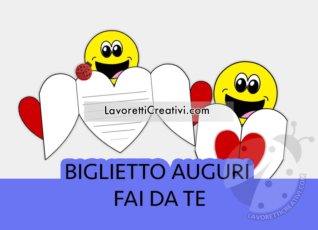 biglietto emoji cuore