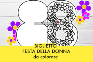 biglietto giornata della donna