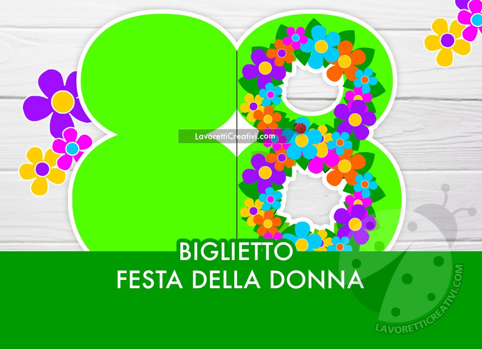 biglietto giornata donna